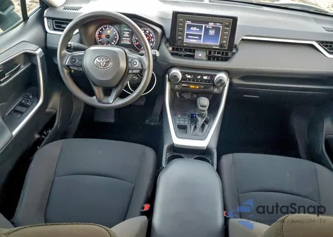 2021 Toyota Rav4 Le from USA, damaged, VIN 2T3F1RFVXMC217170